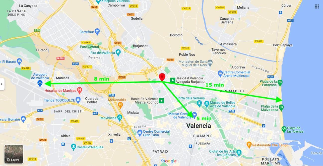 The Great Valencia Stay Bagian luar foto